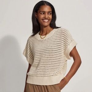 Varley $110 Msrp Julianna Knit Sweater SOLD OUT ONLINE NWOT